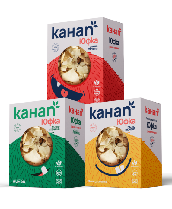 20% отстъпка за 3 броя юфка КАНАП
